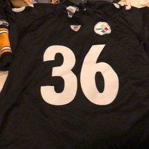 Steelers jersey- Bettis